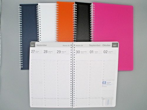 Kalender buchkalender 2027 - -,