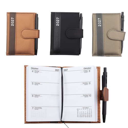 Taschenkalender 2027 mit - 2027, a7