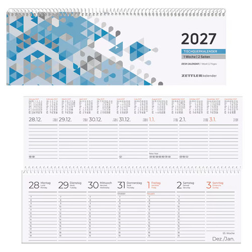 Terminkalender 2027