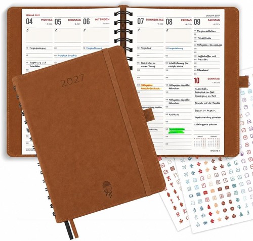 Terminplaner 2027 kalender - 2027,,
