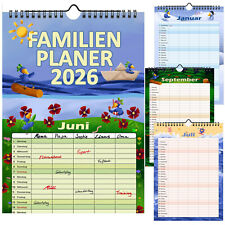 Familienplaner 2026 mit 5