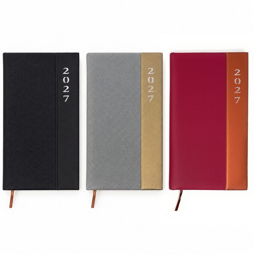 Taschenkalender 2027 lang - a6,