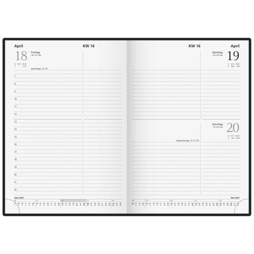 Glocken buchkalender - glocken,