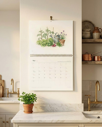 Gartenkalender 2027