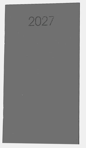 Taschenkalender 2027 format - taschenkalender,