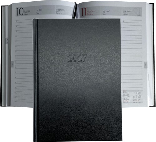 Buchkalender 2027 - a5,