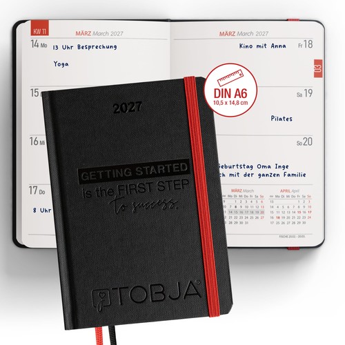 Taschenkalender 2027 - , a6