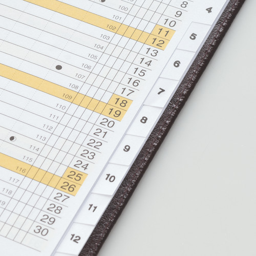 Einlage 2027 taschenkalender - einlage,