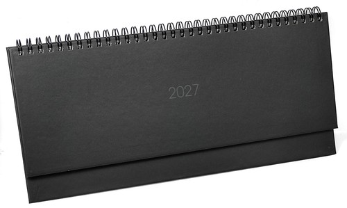Tischkalender quer 2027 - quer, 1