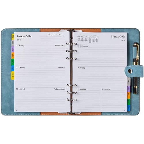 Praktischer kalender - a5,