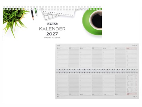 Querkalender woche 2 - querkalender,