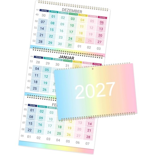 Monatskalender 2027 - 3,