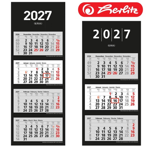 Herlitz 4 monatskalender - herlitz,