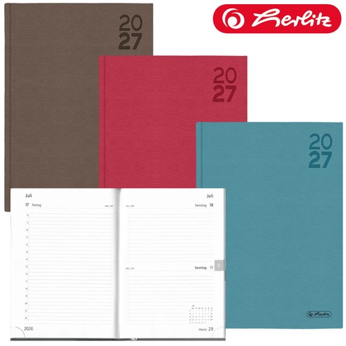 Herlitz buchkalender wall - buchkalender,