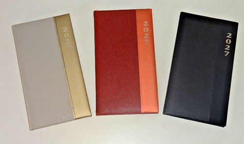 Taschenkalender 2027 klein - , (10