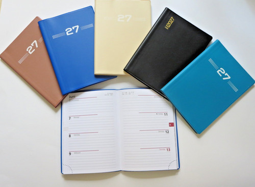 Taschenkalender 2027 kalender - taschenkalender,