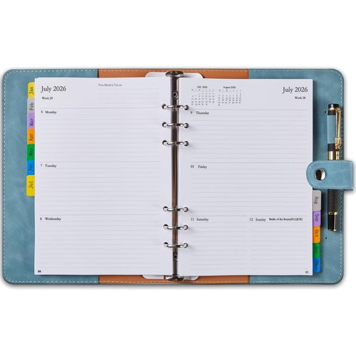 Kalender 2026 wochenplaner - 2026, a5
