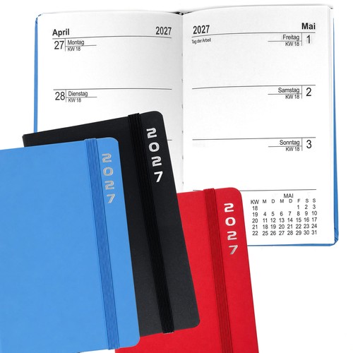 Taschenkalender 2027 mit - 2027, a6