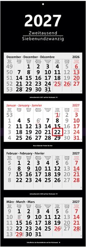 Xxl monatskalender 2027 - xxl,