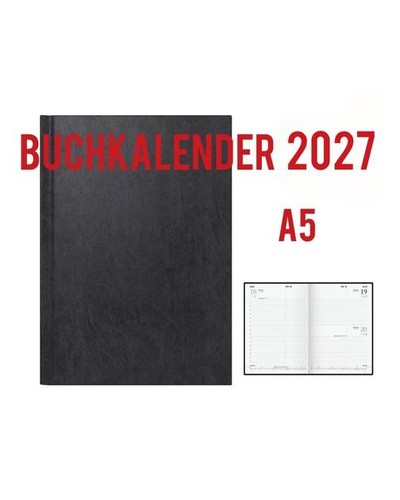 Buchkalender 2027
