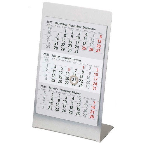 Tischkalender 2027 2028 - tischkalender,
