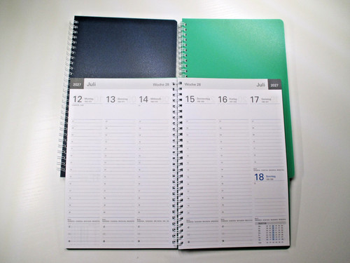 Kalender buchkalender 2027 - ,