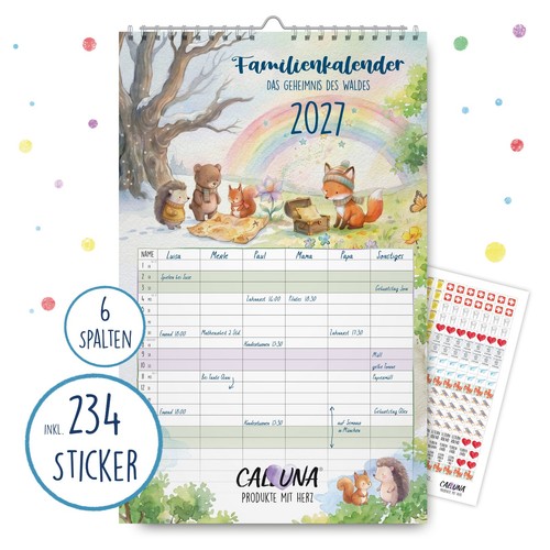 Calluna familienkalender - calluna®,
