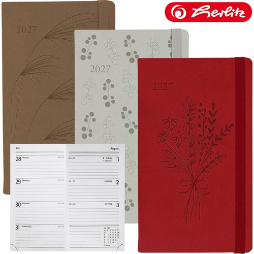 Herlitz buchkalender slimtimer - herlitz,