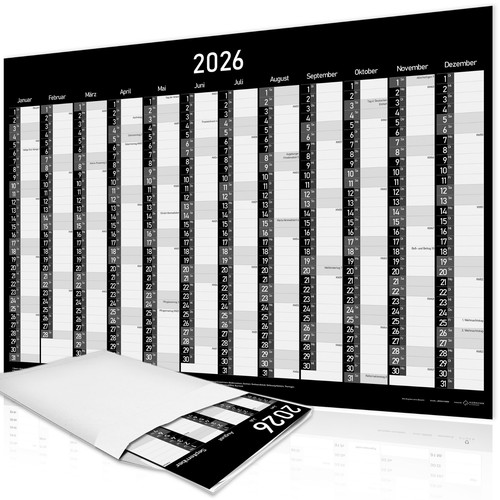 Jahreskalender 2026 xxl - 2026,