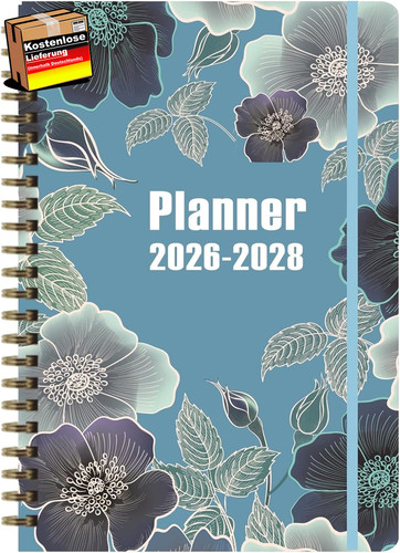 Wochenkalender 2026 2028 - a5,
