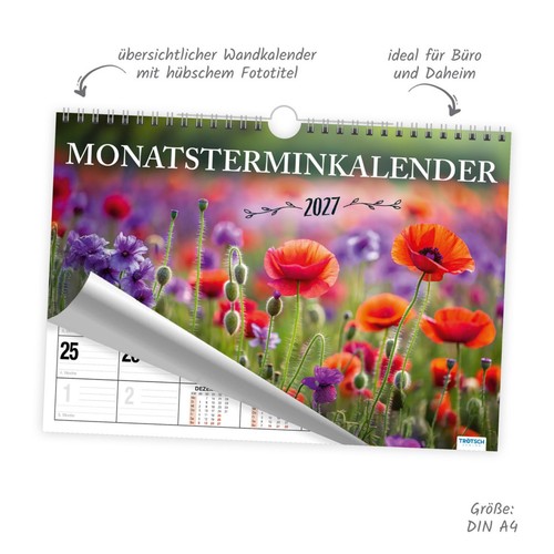 Trötsch monatskalender 2027 - trötsch,