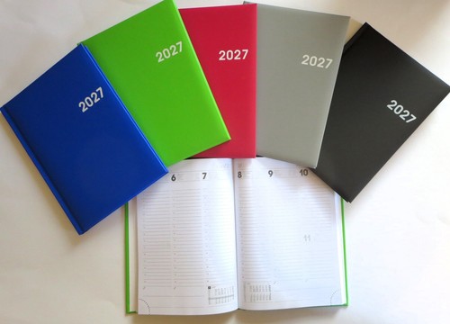 Kalender 2027 buchkalender - 2027,