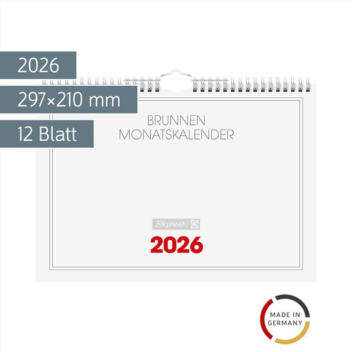 Monatsterminkalender