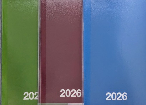 Kalender 2026 taschenkalender - 2026,