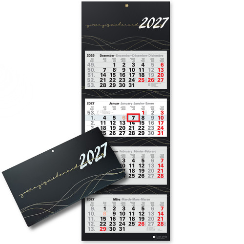4-Monatskalender 2027