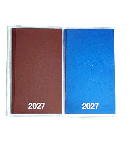 Kalender 2027 taschenkalender - 2027,