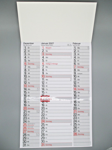 Kalender monats - kalender, 3